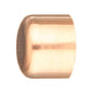 Cap, 3 in, C, Cleaned & Bagged Copper