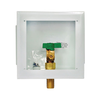 Metal, 1/4 Turn, Copper, Low Lead Standard Pack