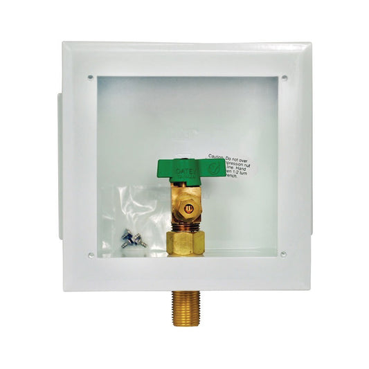 Metal, 1/4 Turn, Copper, Low Lead Standard Pack