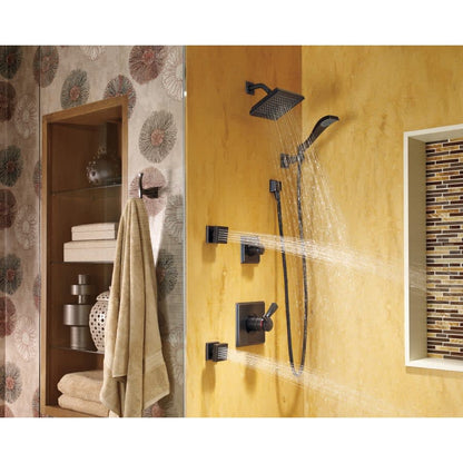 Dryden Monitor 17 Series Dual Function Pressure Balanced Shower Only with Integrated Volume Control - Less Rough-In Valve