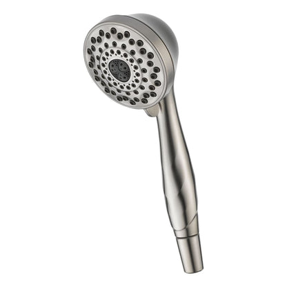 1.75 GPM Universal 3-3/4" Wide Multi Function Handshower with 7 Spray Patterns - Less Hose - Limited Lifetime Warranty