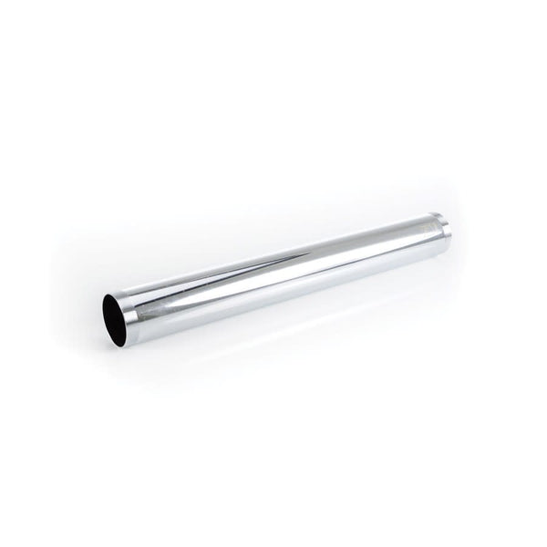 Tubular Extension, 1-1/2 in, Thread, 20 ga, Chrome