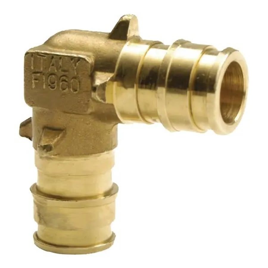 ProPEX® 90 deg Elbow, 3/4 in, Expansion PEX, Brass