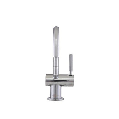 Modern Water Dispenser, Lever Handle, Satin Nickel