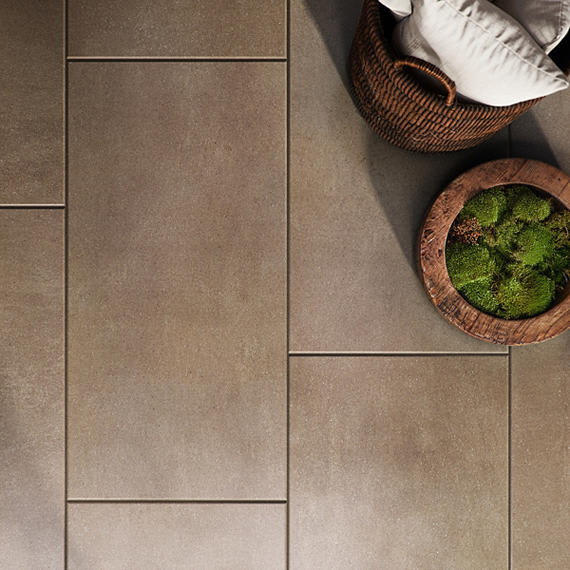 Crafthouse Argilla Square, Fluted 8X8 Matte