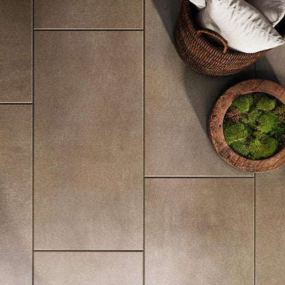 Crafthouse Argilla Square, Fluted 8X8 Matte