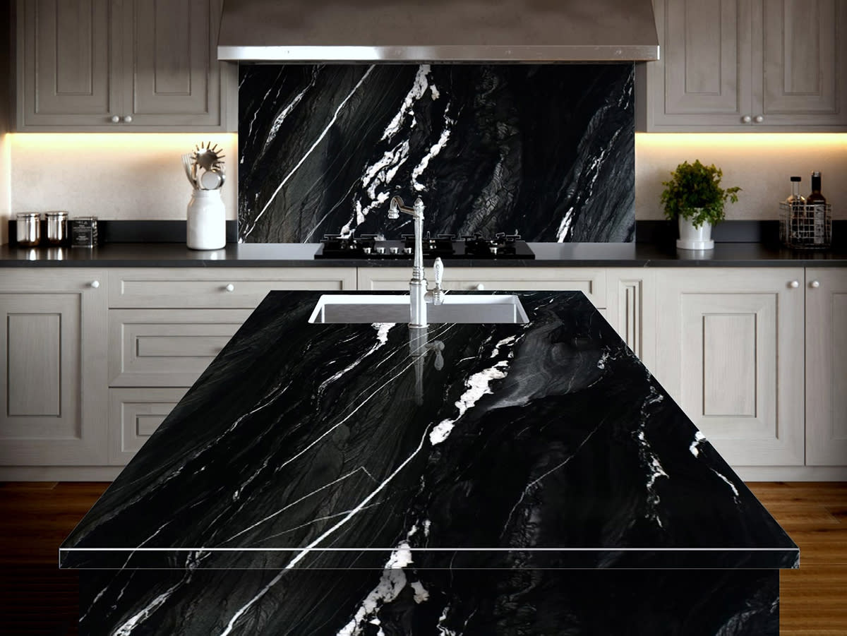 Andes Black Quartzite