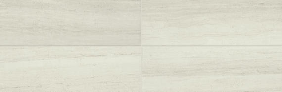 Articulo Editorial White Rectangle 12X24 Matte