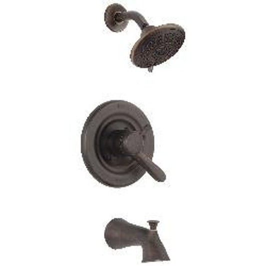 Lahara® Pressure Balanced Tub & Shower Trim, ADA, Venetian Bronze