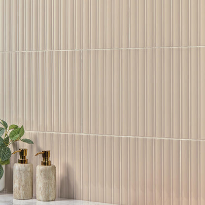 Luminique Dune Rectangle, Weave 12X24 Glossy