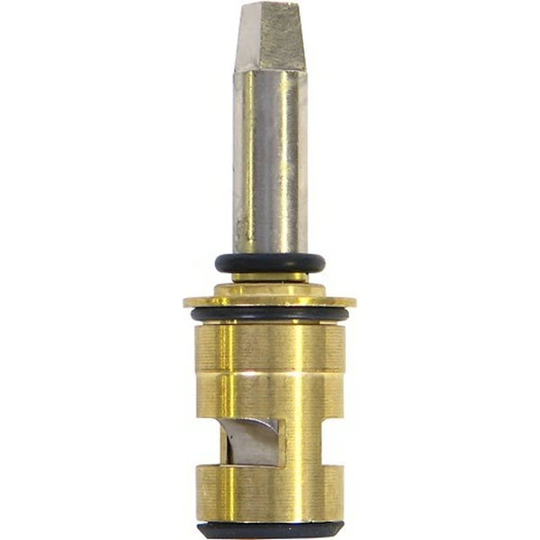 Lefthand Cold Stem Unit, 2-13/16 in L, For Use With Chicago Faucets, B-25 Broach Style, Ceramic