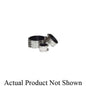 Coupling, 4 in, No Hub, Stainless Steel
