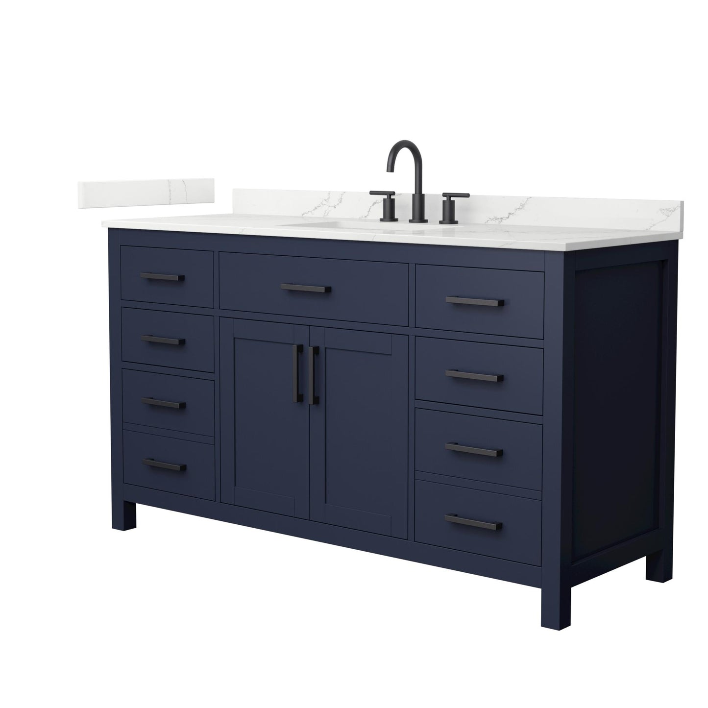 Beckett Single Bathroom Vanity - 60W x 35H x 22D