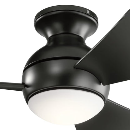 Sola 34" 3 Blade LED Outdoor Ceiling Fan with Wall Control