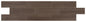 Edgewood Graphite Plank 6X24 Matte