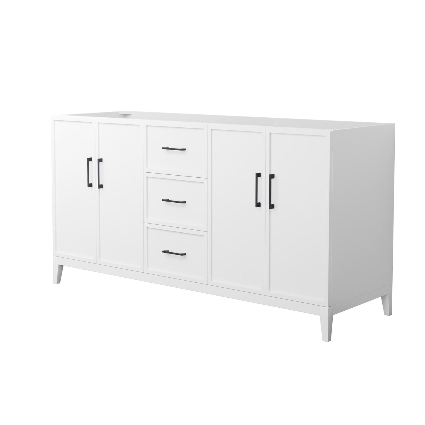 Elan Double Bathroom Vanity - 65W x 34.25H x 21.5D