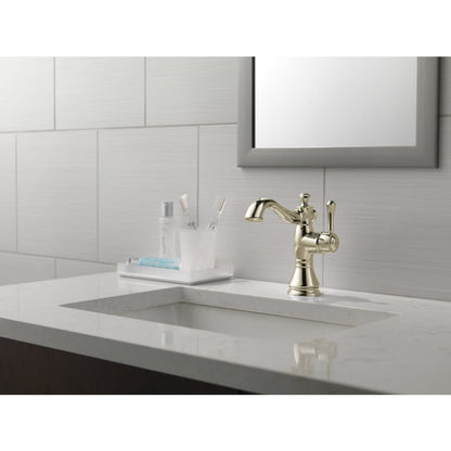 Cassidy Single Hole Bathroom Faucet with Pop-Up Drain Assembly - Includes Lifetime Warranty
