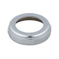 Tubular Slip Joint Nut, 1-1/2 in, Brass, Chrome