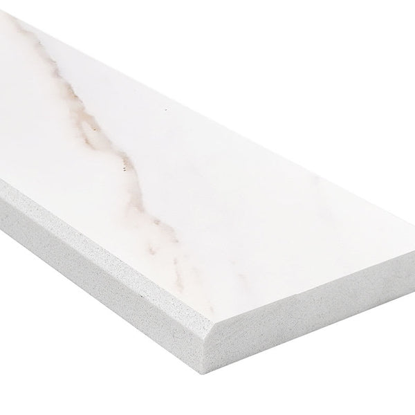 CALACATTA GOLD 4X36X0.62 DBL B POL-ENG