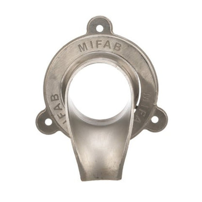 R1940 Downspout, 4 in, Slip Joint, Polished Bronze