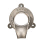 R1940 Downspout, 4 in, Slip Joint, Polished Bronze