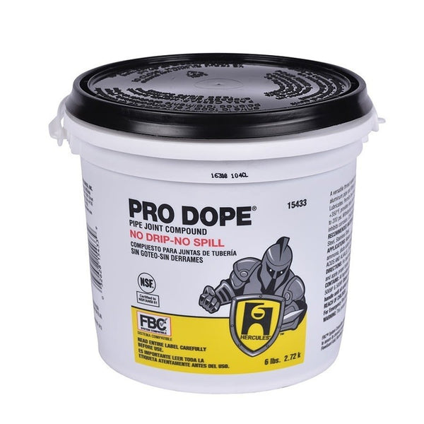 6 lb. Pro Dope® Plastic Pail with Handle