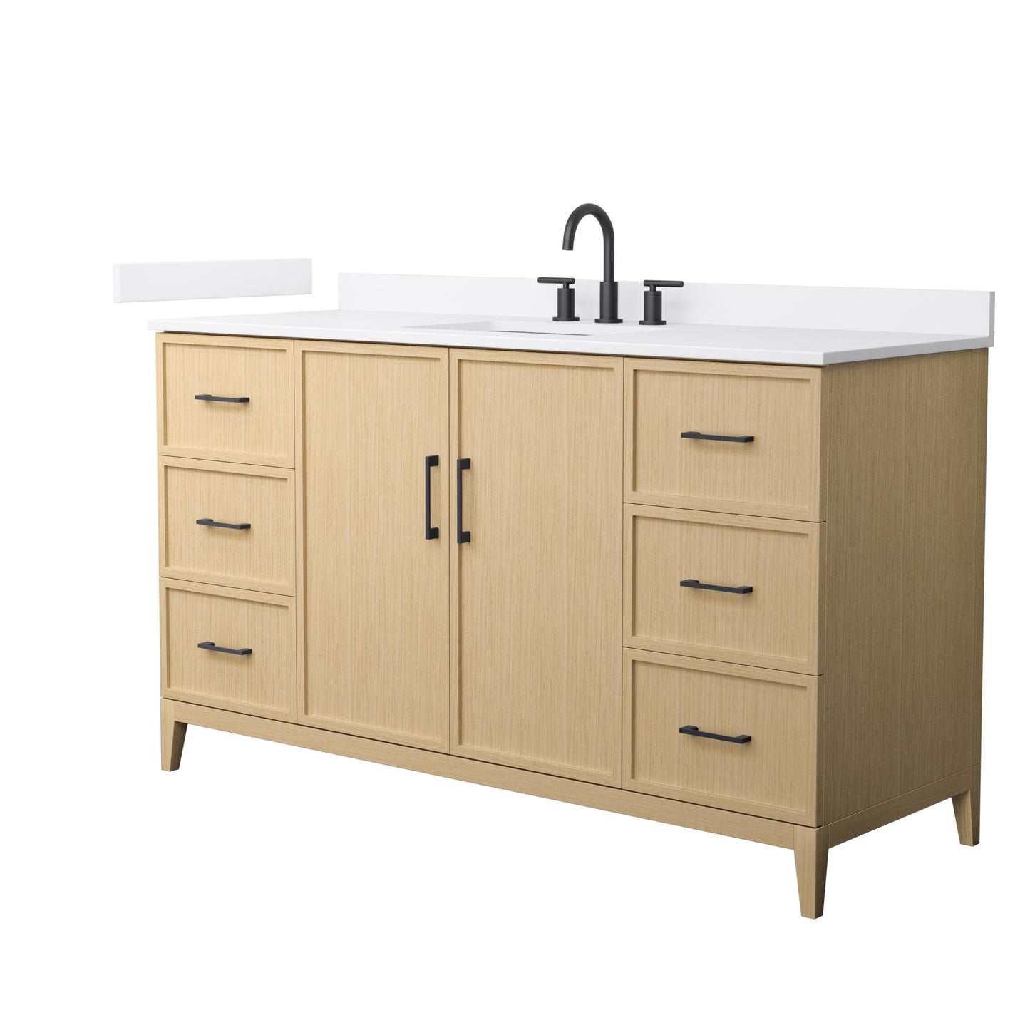 Elan Single Bathroom Vanity - 60W x 35H x 22D