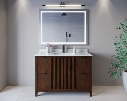 Palmilla Single Bathroom Vanity - 48W x 35H x 22D