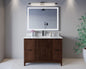Palmilla Single Bathroom Vanity - 48W x 35H x 22D