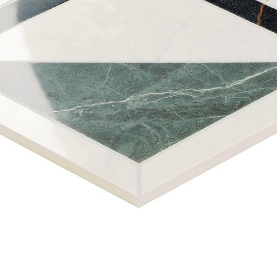 Sovran Triangle Rectangle 24X48 Satin