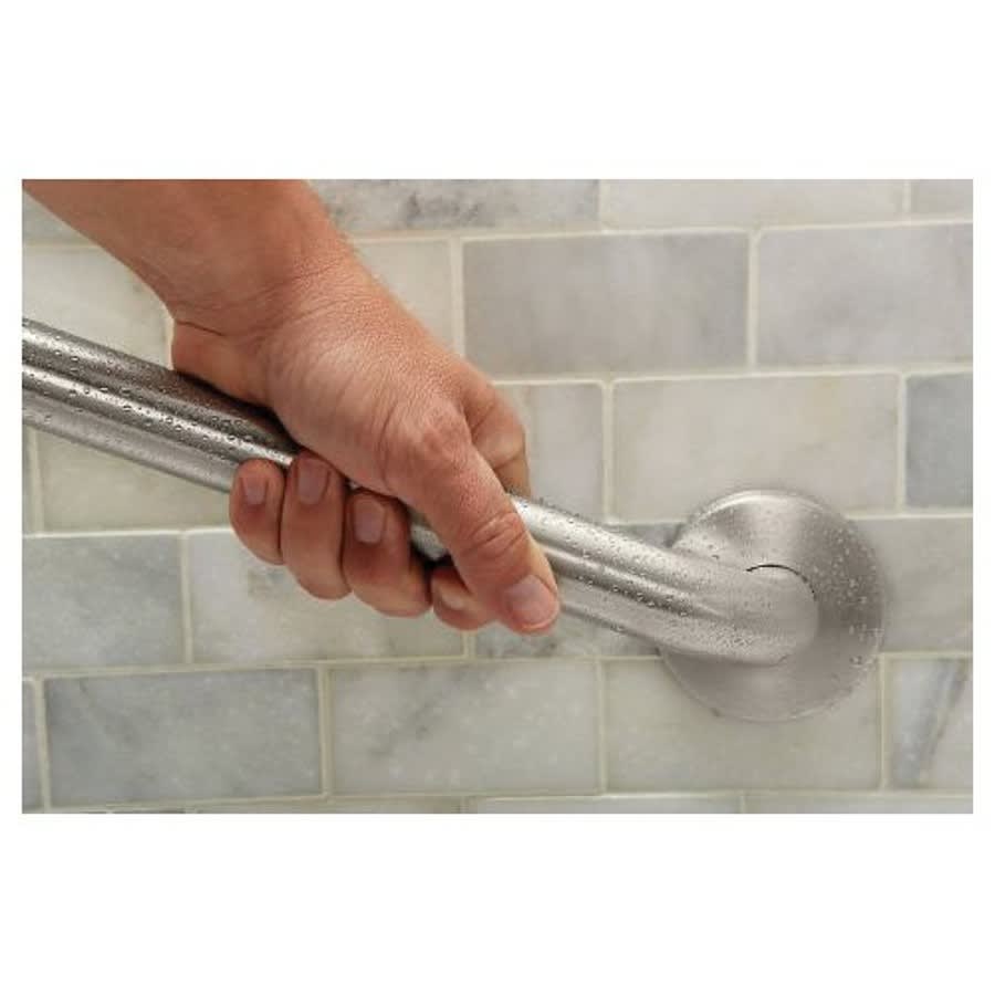 Home Care® Grab Bar, ADA, 32 in L, Stainless