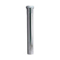 Tubular Extension, 1-1/2 in, Tube x Slip Joint, 17 ga, Chrome