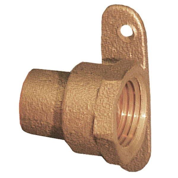 Female Adapter, 1/2 in, C x FNPT, Copper