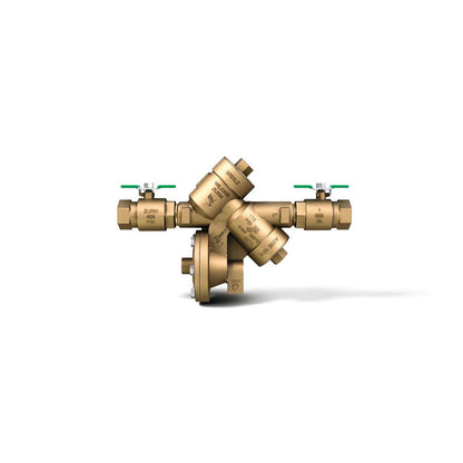 975XL2 Reduced Pressure Backflow Preventer, 1 in, FNPT, Bronze