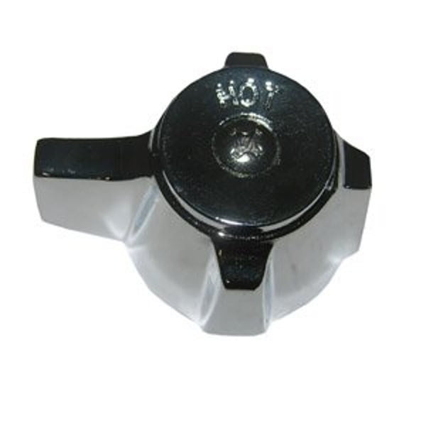 Sterling Accent Hot Handle, Polished Chrome