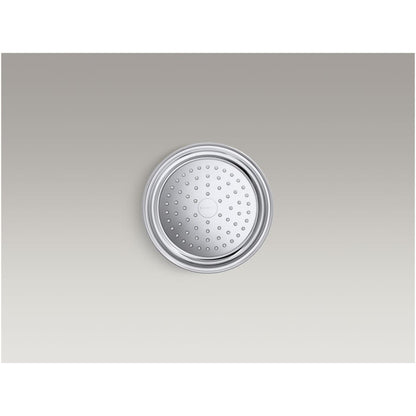 Artifacts 2.5 GPM Single Function Shower Head with Katalyst Air-Induction Technology