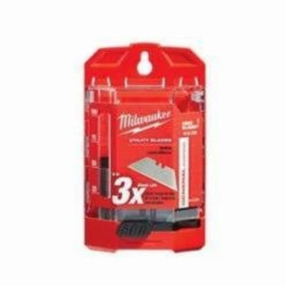 50-Piece General Purpose Utility Blade, 2-3/8 in L x 3/4 in W Blade, Micro Carbide Metal, 50-Pack