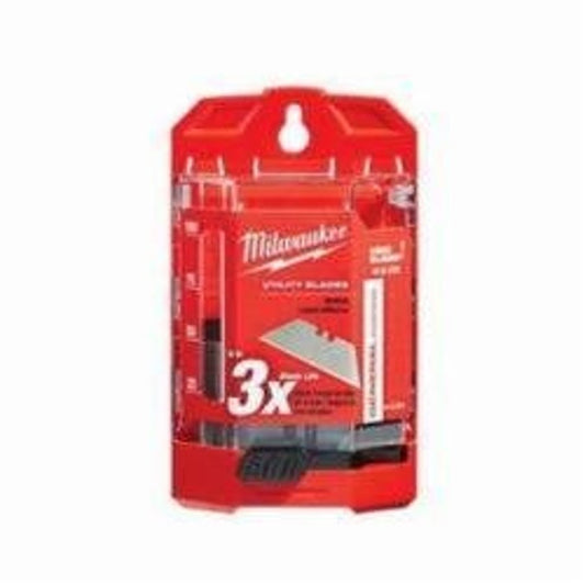 50-Piece General Purpose Utility Blade, 2-3/8 in L x 3/4 in W Blade, Micro Carbide Metal, 50-Pack