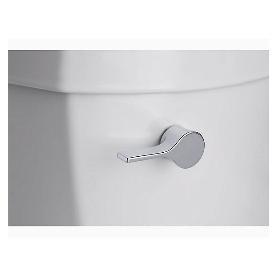 Cimarron® Toilet Tank, Bowl Mount, Right Hand Lever, 1.28 gpf, White