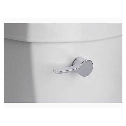 Cimarron® Toilet Tank, Bowl Mount, Right Hand Lever, 1.28 gpf, White