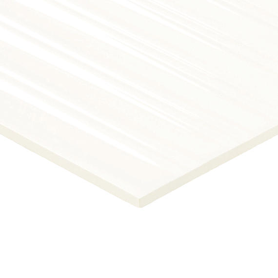Luminique Arctic White Rectangle, Circle 12X24 Glossy