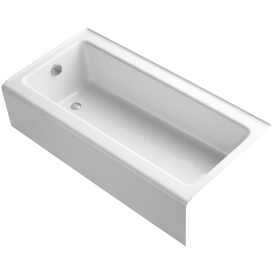 Bellwether 60" Alcove Soaking Tub with Left Drain