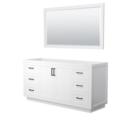 Miranda Single Bathroom Vanity - 65.25W x 33H x 21.75D