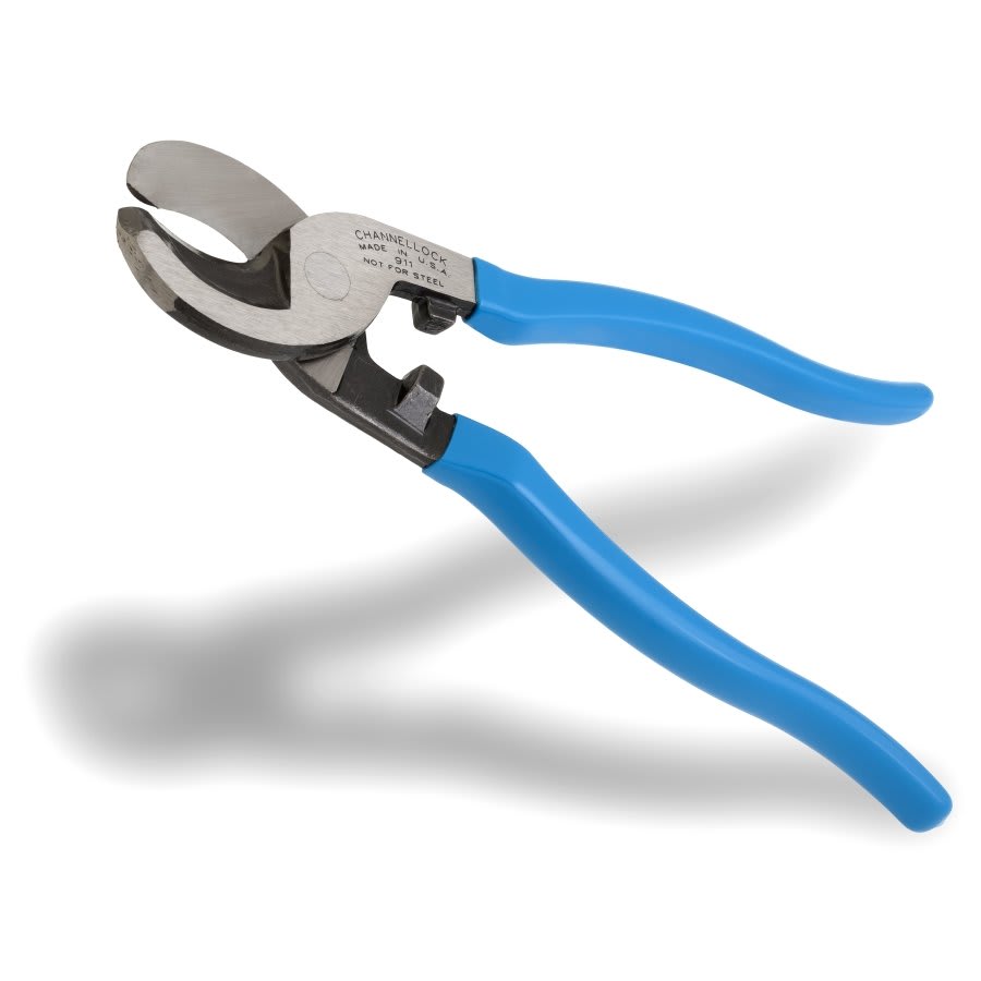 9.5 in, Cable Cutter, 4/0 Aluminum, 2/0 Copper