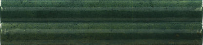 Remedy Herbal Rectangle, Fluted 2X10 Glossy