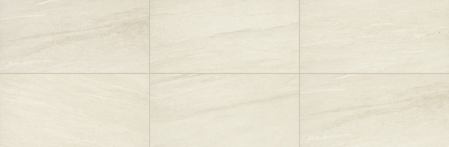 Montesano White Chevron 2X5 Matte
