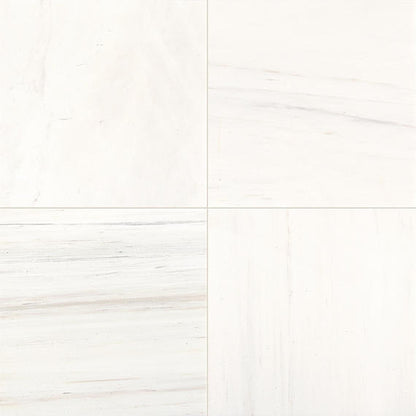 Marble Contempo White Rectangle 12X24 Polished