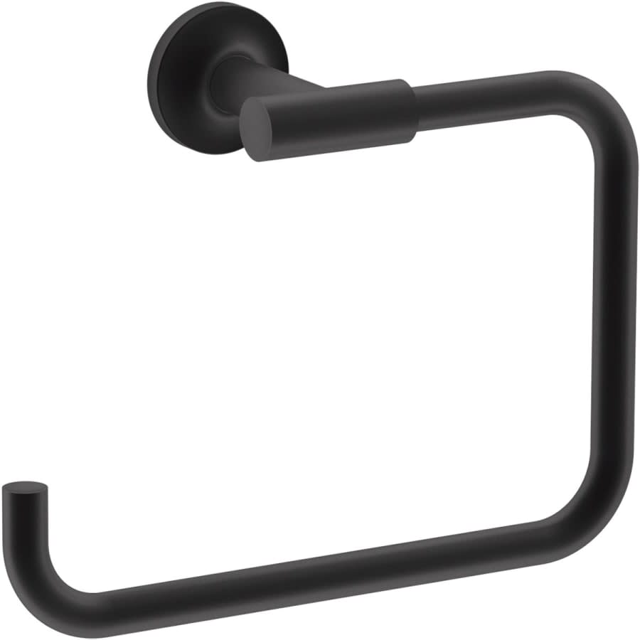 Purist 8-7/8" Wall Mounted Towel Ring