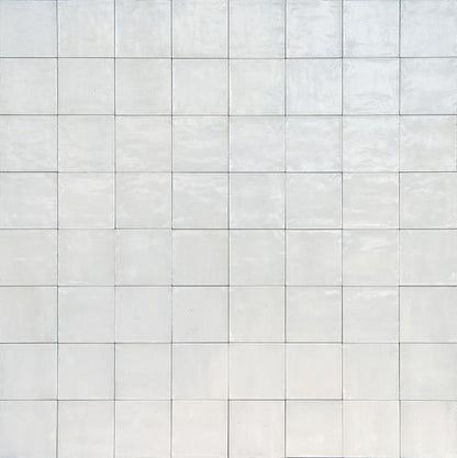 Rice Bianco Rectangle 3X8 Glossy