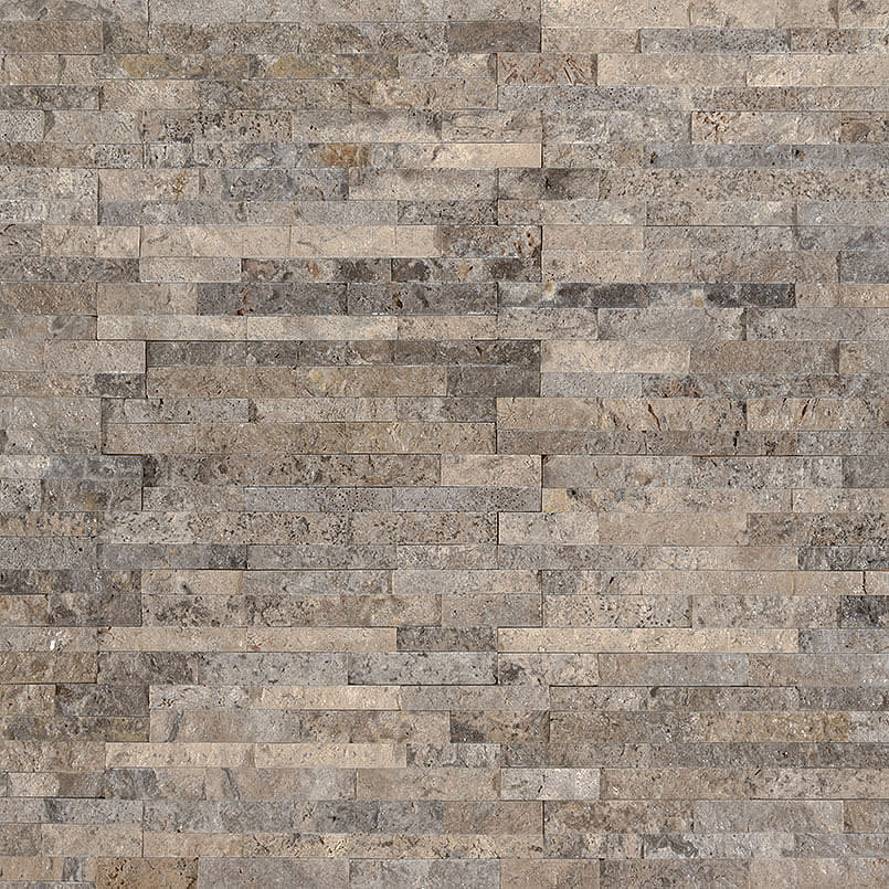 Silver Travertine Mini